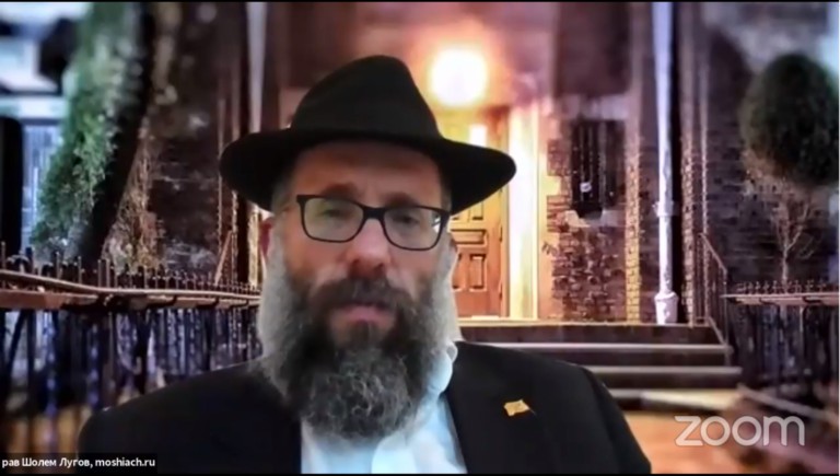 הרב שלום לוגוב, מנהל אתר אגרות קודש https://www.igrot.com/